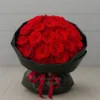 Giỏ hoa hồng đỏ sang trọng, món quà lý tưởng tặng người yêu ngày đặc biệt