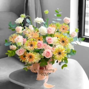 Shop hoa tươi thiết kế riêng – Giao hoa theo phong cách cá nhân, độc đáo tại TP.HCM.