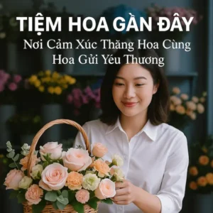 Tiệm hoa gần đây – Hoa tươi đẹp, giao hàng nhanh