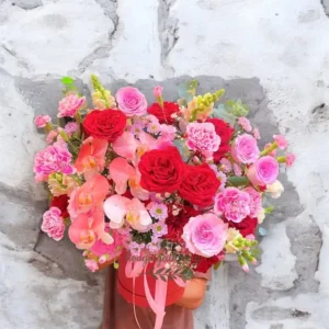 Shop hoa gần Quận 1 – Hoa tươi nhiều màu, tặng bạn bè người thân