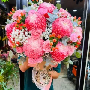 Tiệm hoa gần đây uy tín – Giao Hoa Đẹp & Nhanh