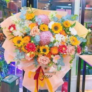 Shop hoa tươi giao gấp – Hoa tươi thiết kế sẵn, giao nhanh trong vòng 2 giờ tại TPHCM.