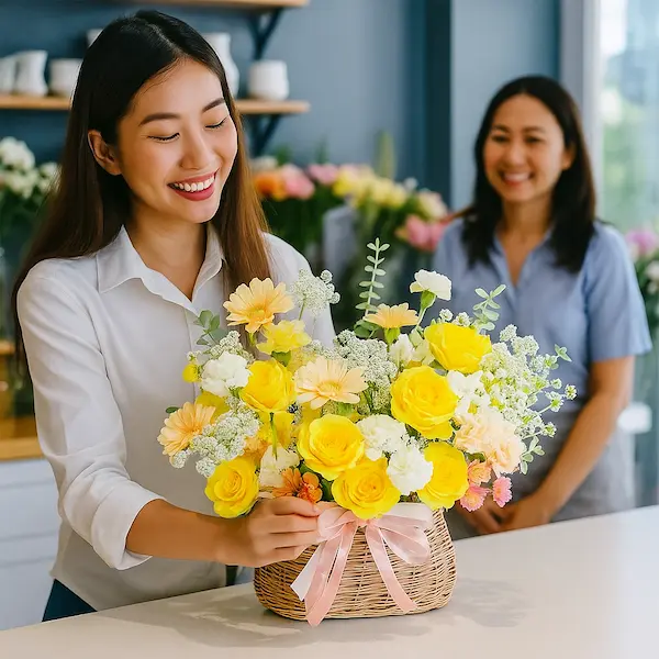 Shop hoa tươi gần quận 3 – Hoa Gửi Yêu Thương