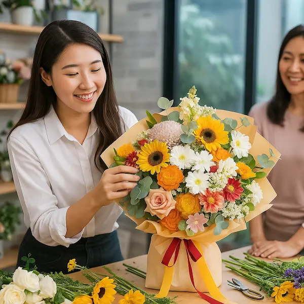 Shop hoa tươi giao gấp – giao nhanh trong 90 phút tại TP.HCM, hoa đẹp, tươi mới mỗi ngày.