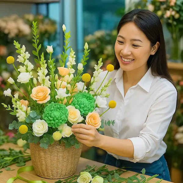 Shop bán hoa tươi giao nhanh – Hoa Gửi Yêu Thương