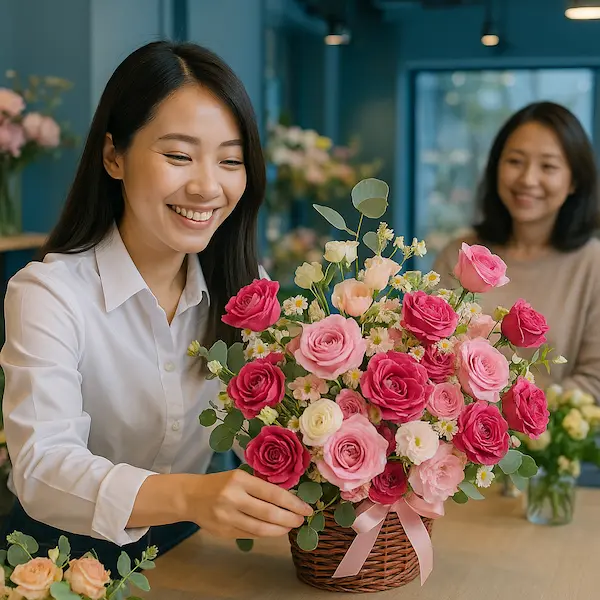 Tiệm hoa thiết kế riêng – Gửi yêu thương theo cách của bạn